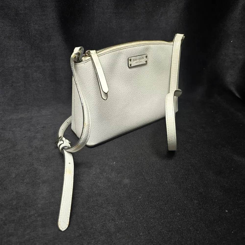 Kate Spade New York Leather Crossbody Bag Purse